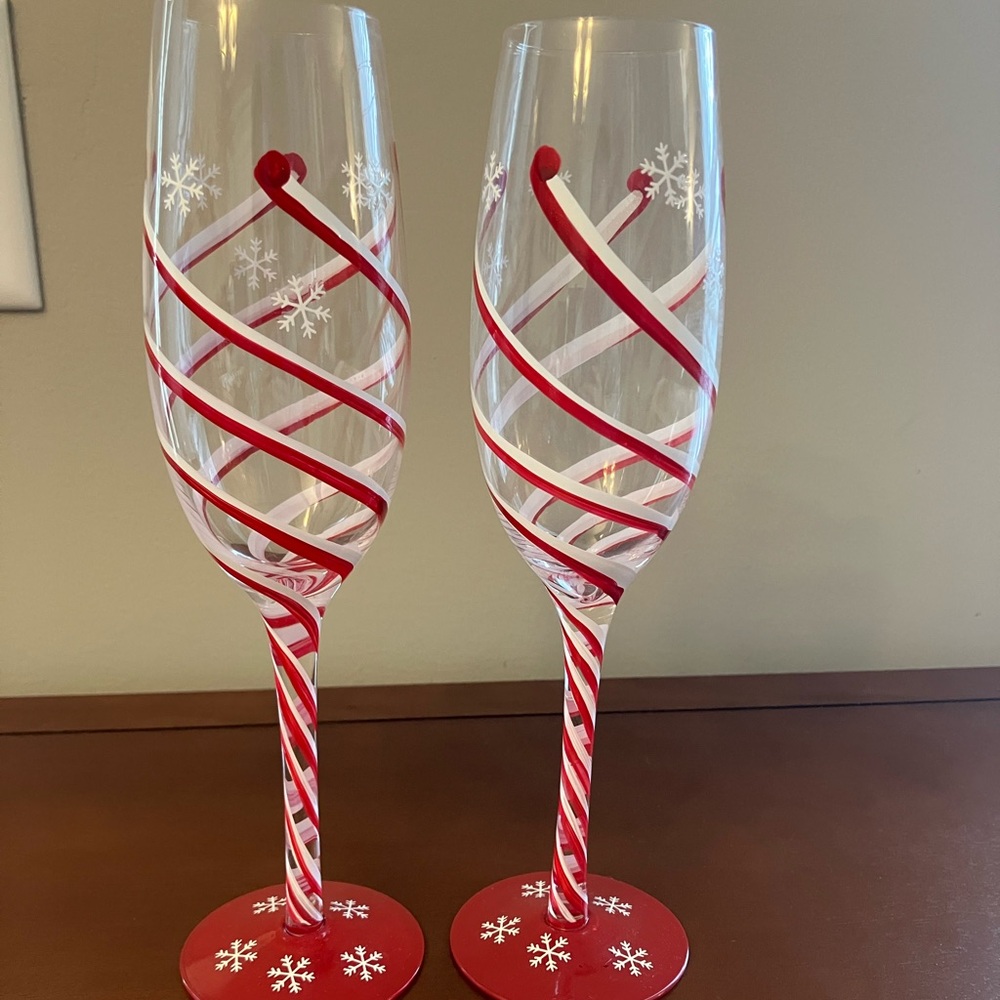 Champagne flutes